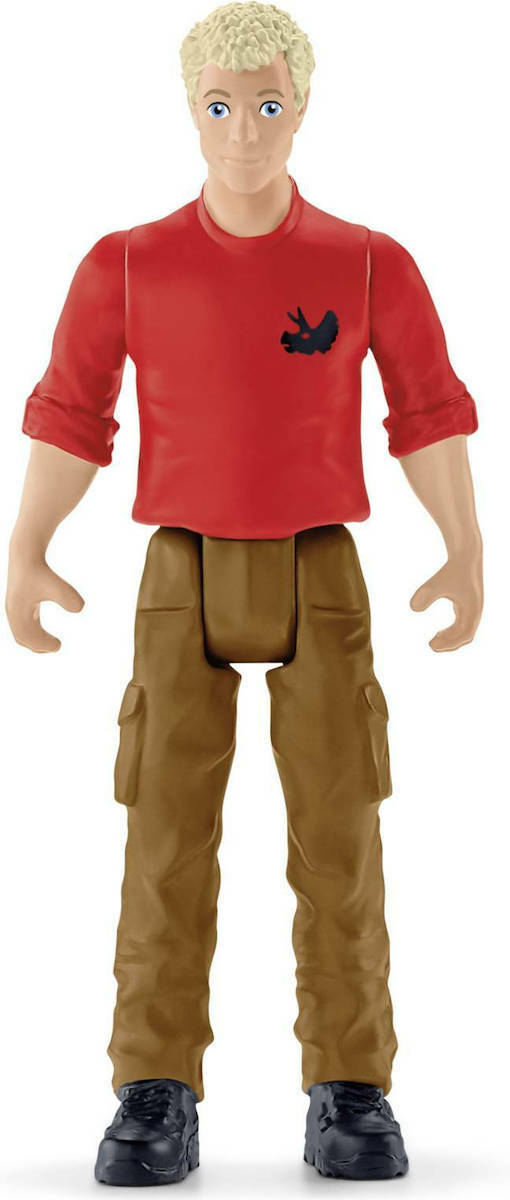 Schleich-S Παιχνίδι Μινιατούρα Tyrannosaurus Rex Attack για 4+ Ετών - Image 7
