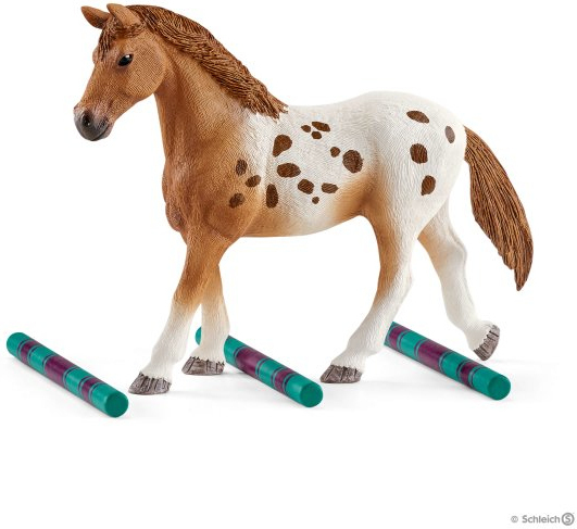 Schleich-S Παιχνίδι Μινιατούρα Σετ Horse Club Lisas Tournament Training για 5-12 Ετών - Image 9