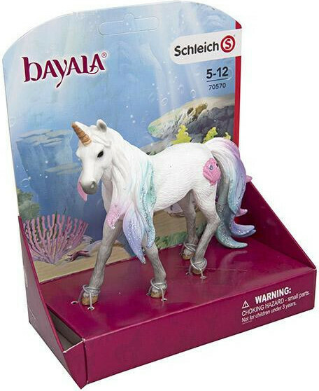 Schleich-S Παιχνίδι Μινιατούρα Sea Unicorn Mare Bayala για 5-12 Ετών - Image 2