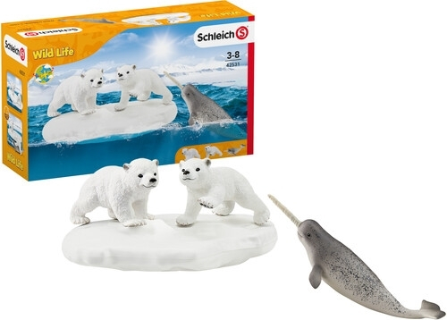 Schleich-S Παιχνίδι Μινιατούρα Polar Playground για 3-8 Ετών - Image 7