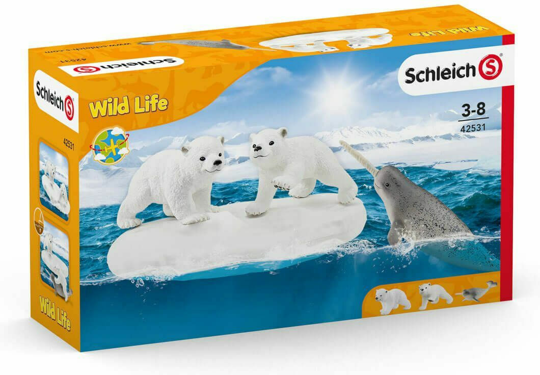 Schleich-S Παιχνίδι Μινιατούρα Polar Playground για 3-8 Ετών - Image 6