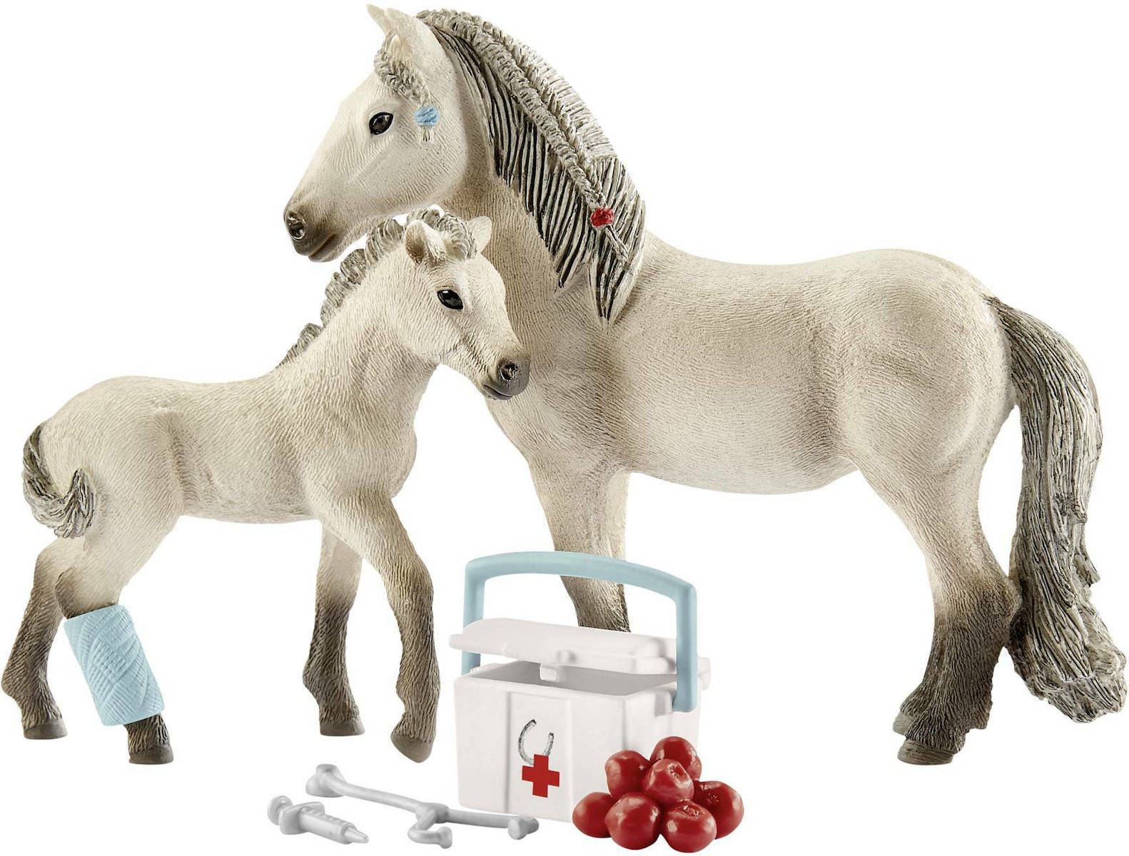 Schleich-S Παιχνίδι Μινιατούρα Σετ Horse Club Hannahs First Aid Kit για 5-12 Ετών