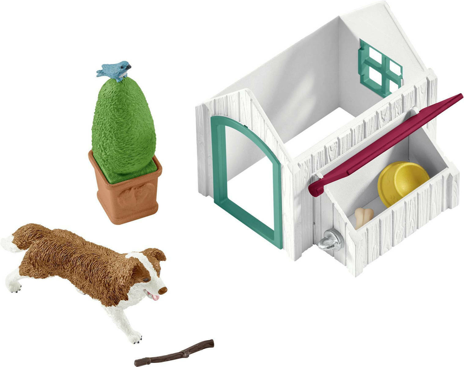 Schleich-S Παιχνίδι Μινιατούρα Σετ Horse Club Hannah’s Guest Horses with Ruby the Dog για 5-12 Ετών - Image 3
