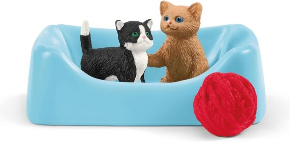 Schleich-S Παιχνίδι Μινιατούρα Σετ Playtime For Cute Cats για 3-8 Ετών - Image 3