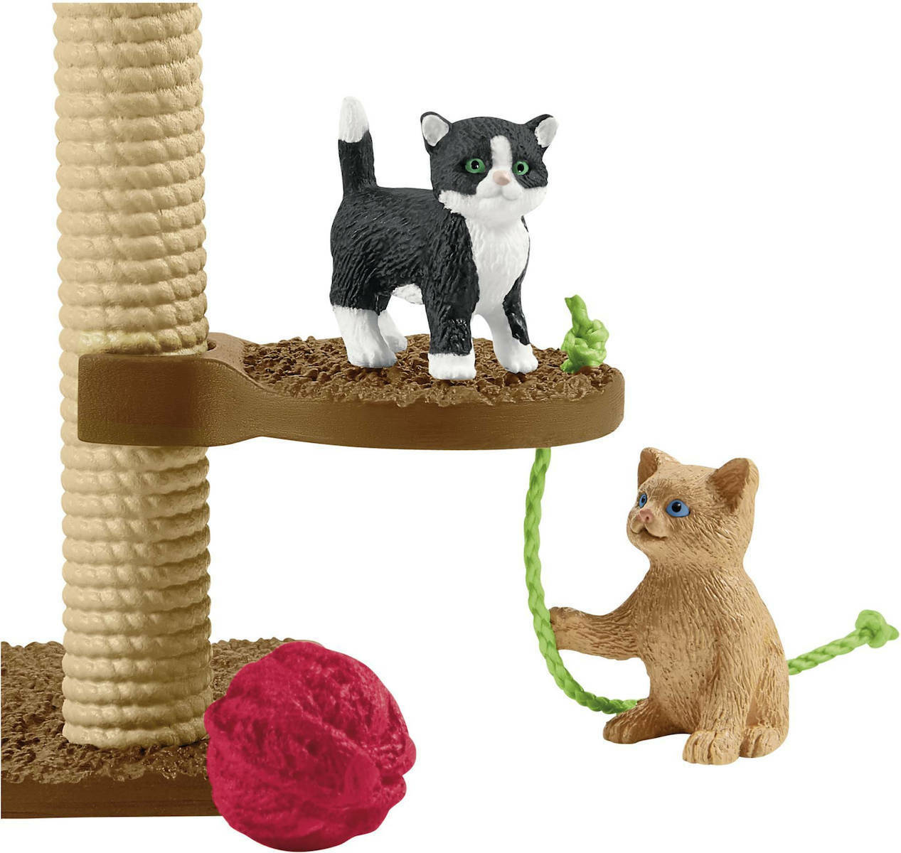 Schleich-S Παιχνίδι Μινιατούρα Σετ Playtime For Cute Cats για 3-8 Ετών - Image 2