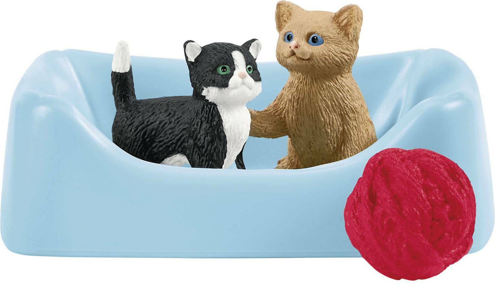 Schleich-S Παιχνίδι Μινιατούρα Σετ Playtime For Cute Cats για 3-8 Ετών - Image 10