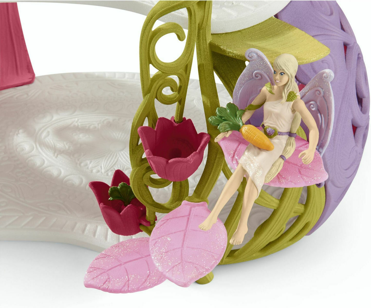 Schleich-S Παιχνίδι Μινιατούρα Glittering Flower House With Unicorns, Lake And Stable Bayala για 5-12 Ετών - Image 11