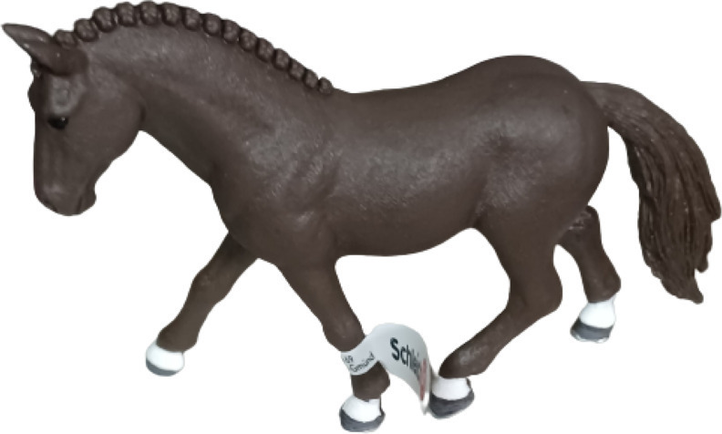 Schleich-S Παιχνίδι Μινιατούρα German Riding Pony Gelding 8.5εκ. (Διάφορα Σχέδια) 1τμχ - Image 2