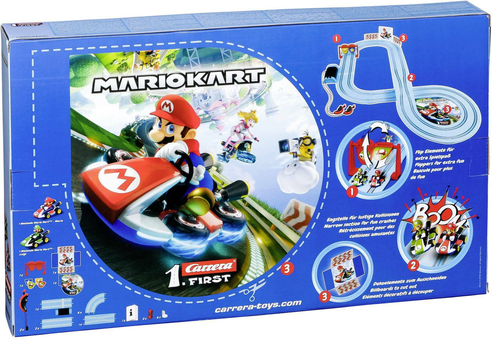 Carrera First Mario Kart Racecourse Mario & Luigi για 8+ Ετών - Image 2