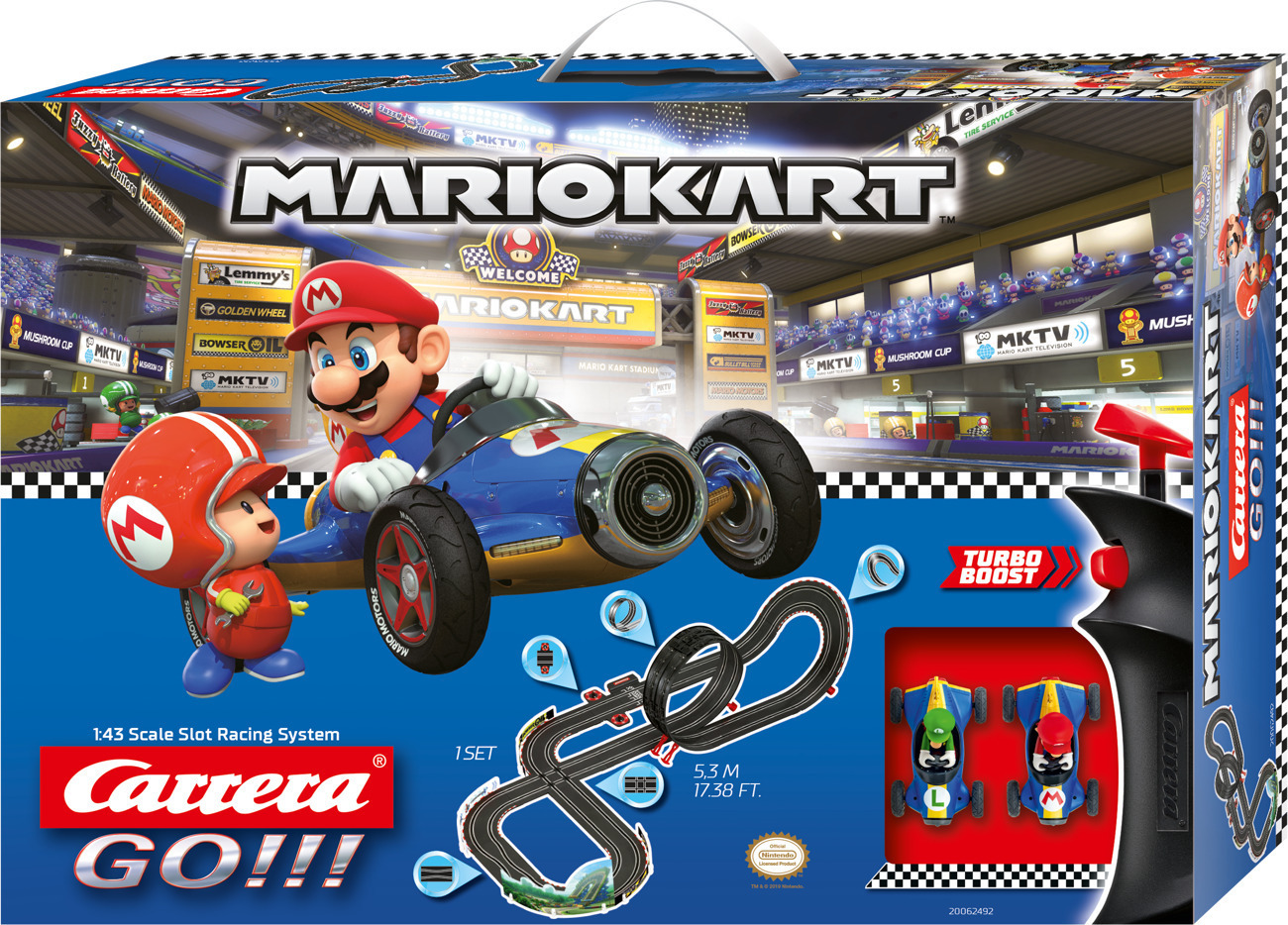 Carrera Go Nintendo Mario Kart Mach 8 για 8+ Ετών