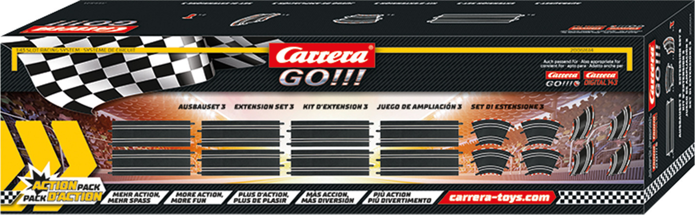 Carrera GO!!! Extension Set 3 για 8+ Ετών - Image 4