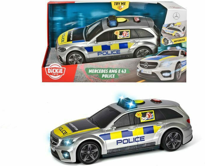 Dickie Mercedes-AMG E43 Police Car για 3+ Ετών - Image 3