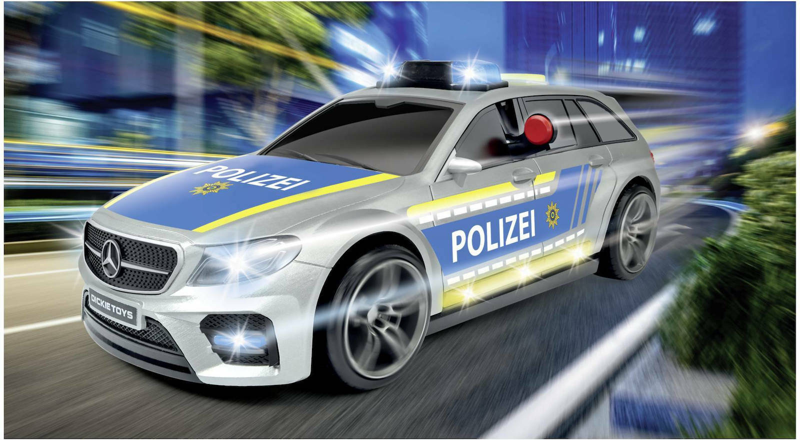 Dickie Mercedes-AMG E43 Police Car για 3+ Ετών - Image 8