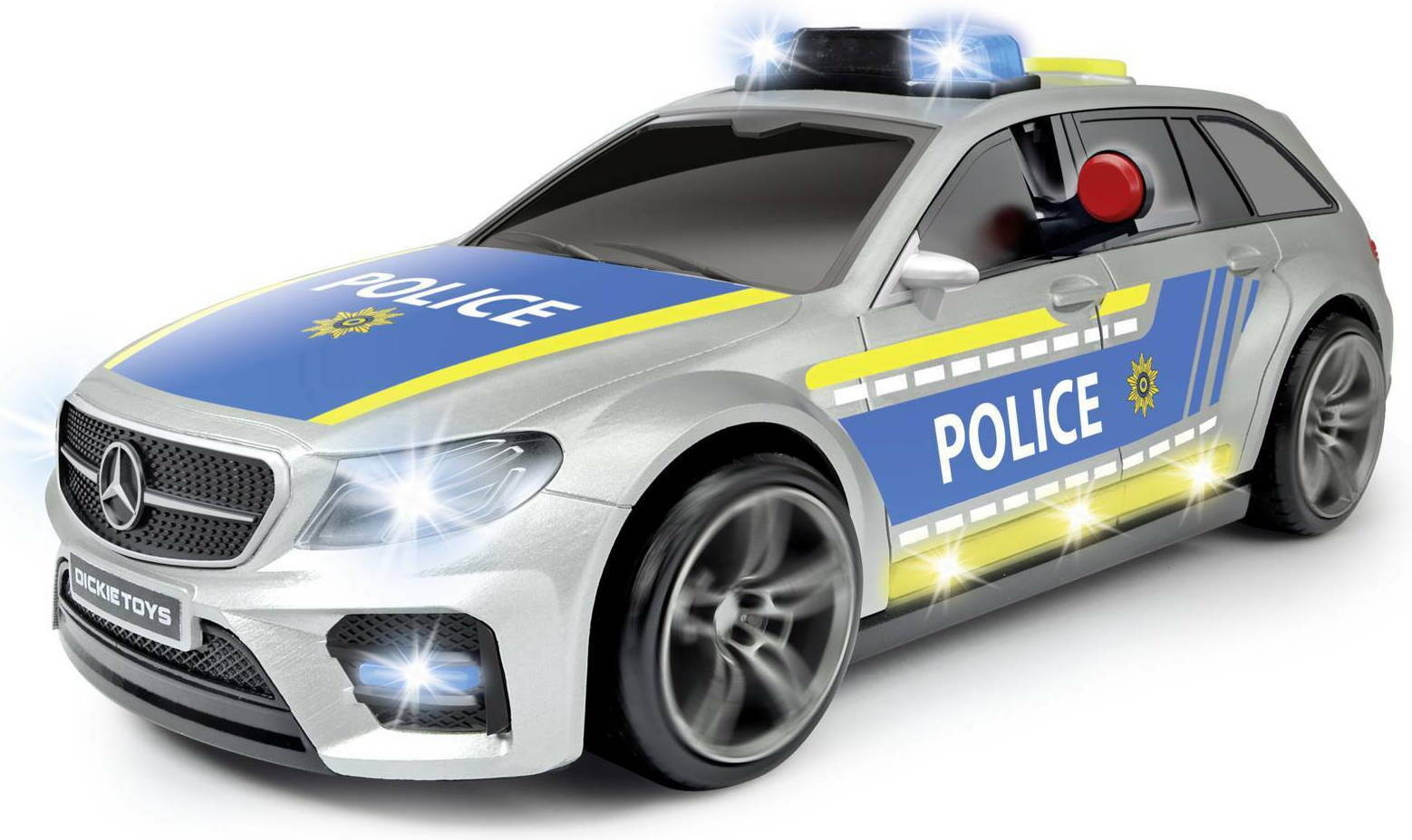 Dickie Mercedes-AMG E43 Police Car για 3+ Ετών - Image 4