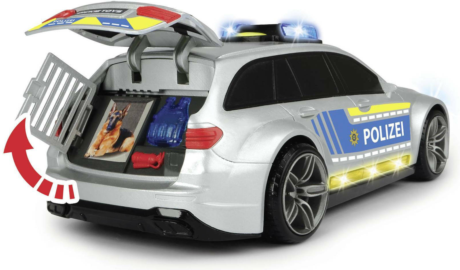 Dickie Mercedes-AMG E43 Police Car για 3+ Ετών - Image 6