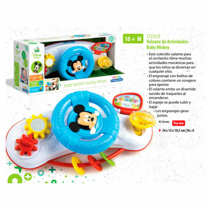 Baby Clementoni Baby Mickey Activity Wheel για 10+ Μηνών - Image 3