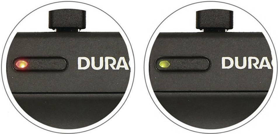 Duracell Μονός Φορτιστής Μπαταρίας DRC5901 Συμβατός με Canon - Image 4