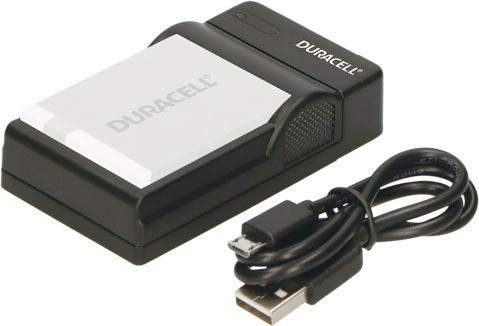 Duracell Μονός Φορτιστής Μπαταρίας DRC5901 Συμβατός με Canon - Image 3