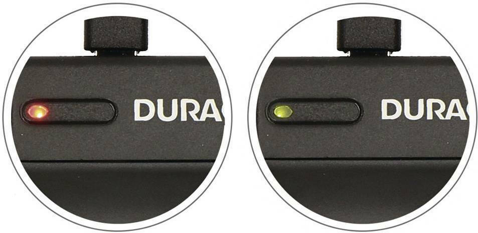 Duracell Μονός Φορτιστής Μπαταρίας DRC5902 Συμβατός με Canon - Image 4