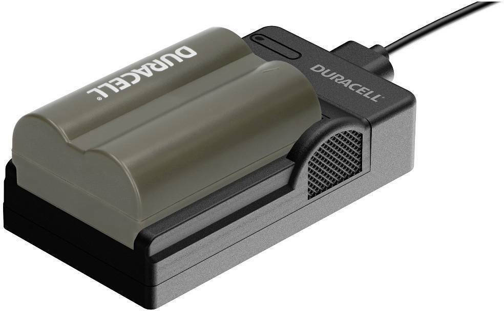 Duracell Μονός Φορτιστής Μπαταρίας DRC5902 Συμβατός με Canon - Image 3