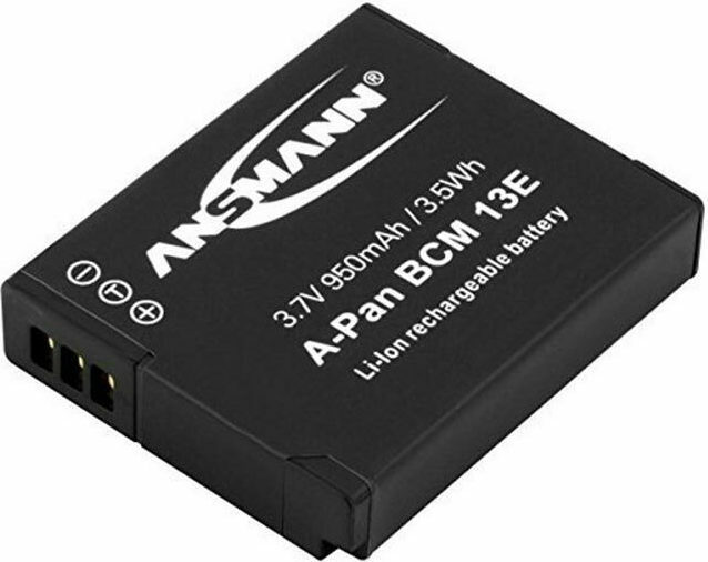 Ansmann Μπαταρία Φωτογραφικής Μηχανής A-Pan DMW-BCM13E Ιόντων-Λιθίου (Li-ion) 950mAh Συμβατή με Panasonic - Image 3