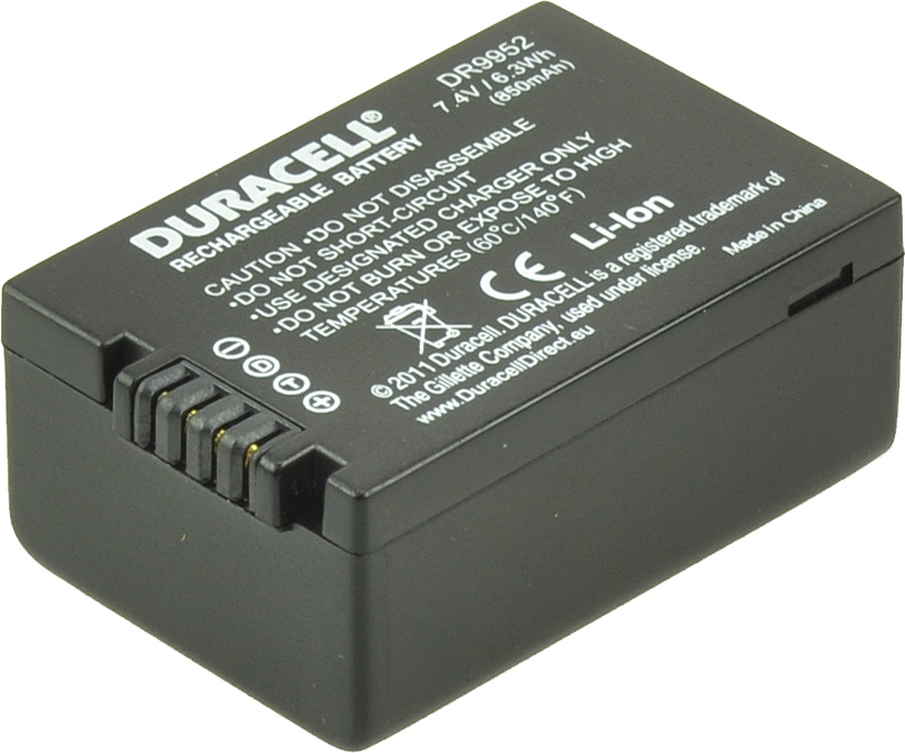 Duracell Μπαταρία Φωτογραφικής Μηχανής DR9952 Ιόντων-Λιθίου (Li-ion) 890mAh Συμβατή με Panasonic - Image 6