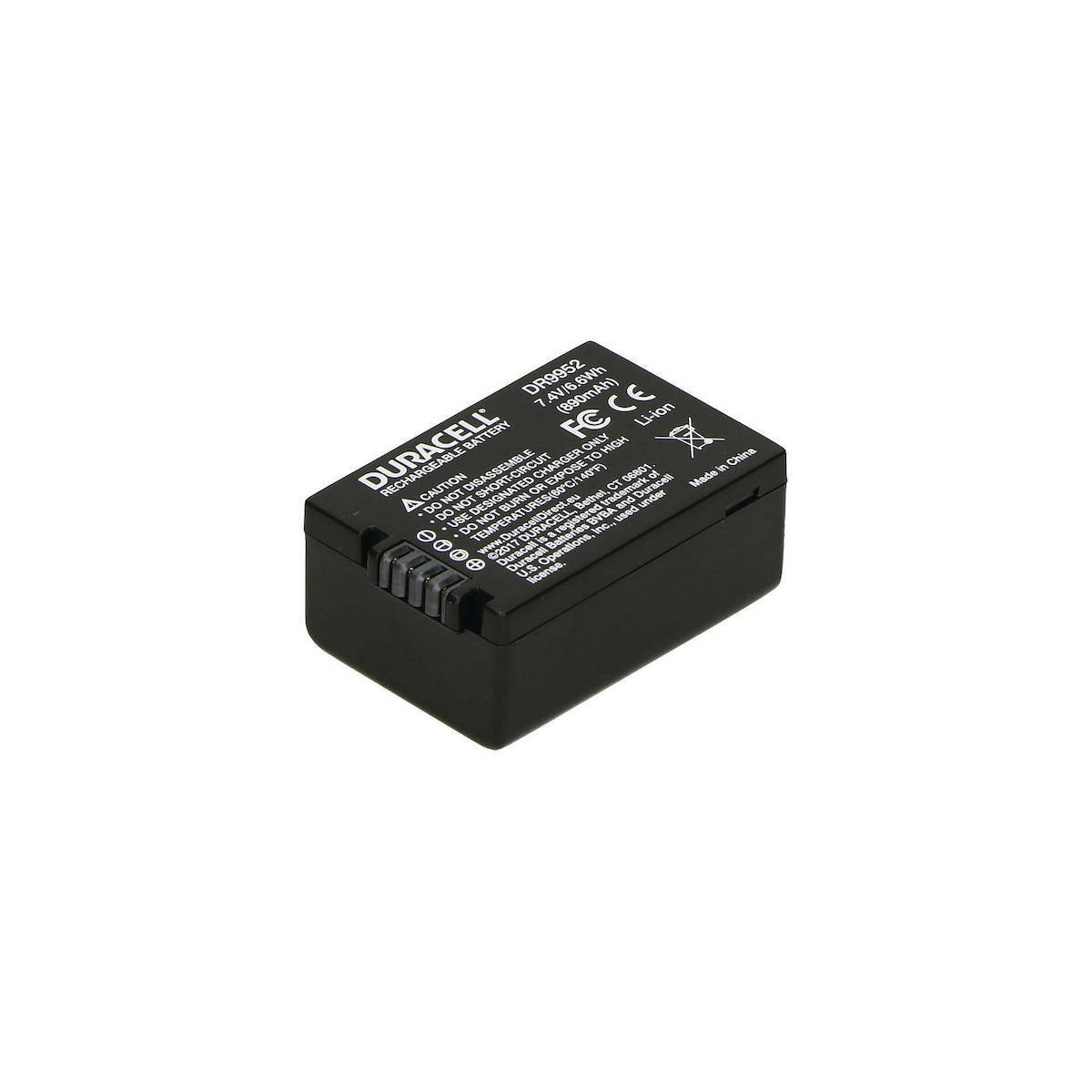 Duracell Μπαταρία Φωτογραφικής Μηχανής DR9952 Ιόντων-Λιθίου (Li-ion) 890mAh Συμβατή με Panasonic - Image 3