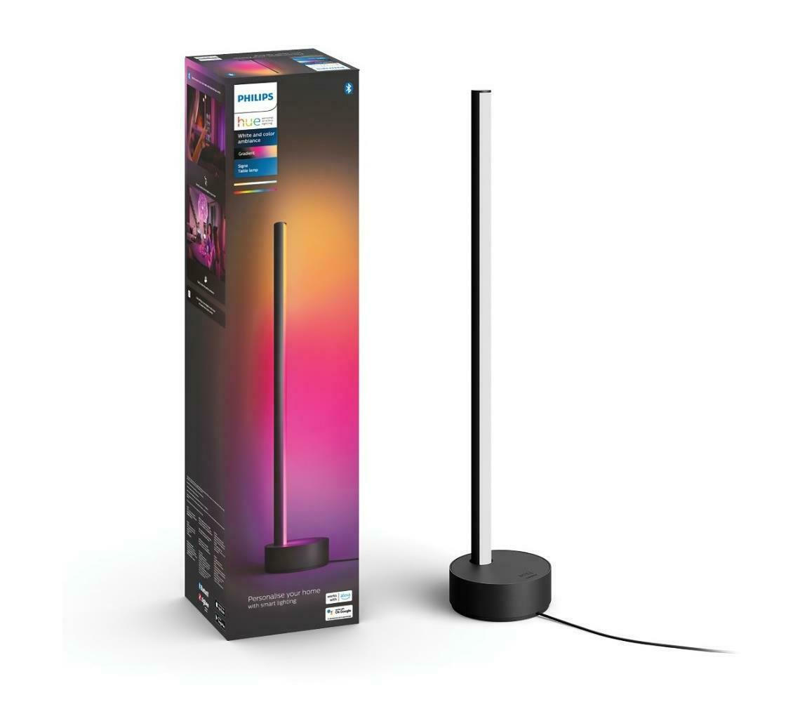 Philips Gradient Signe LED Φωτιστικό Δαπέδου Υ55.3εκ. Μαύρο - Image 2
