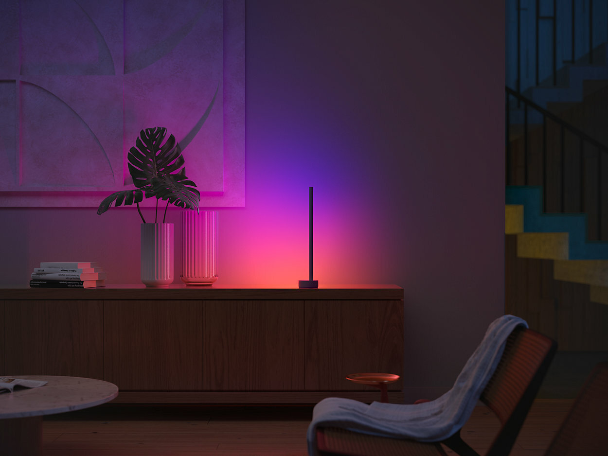 Philips Gradient Signe LED Φωτιστικό Δαπέδου Υ55.3εκ. Μαύρο - Image 6