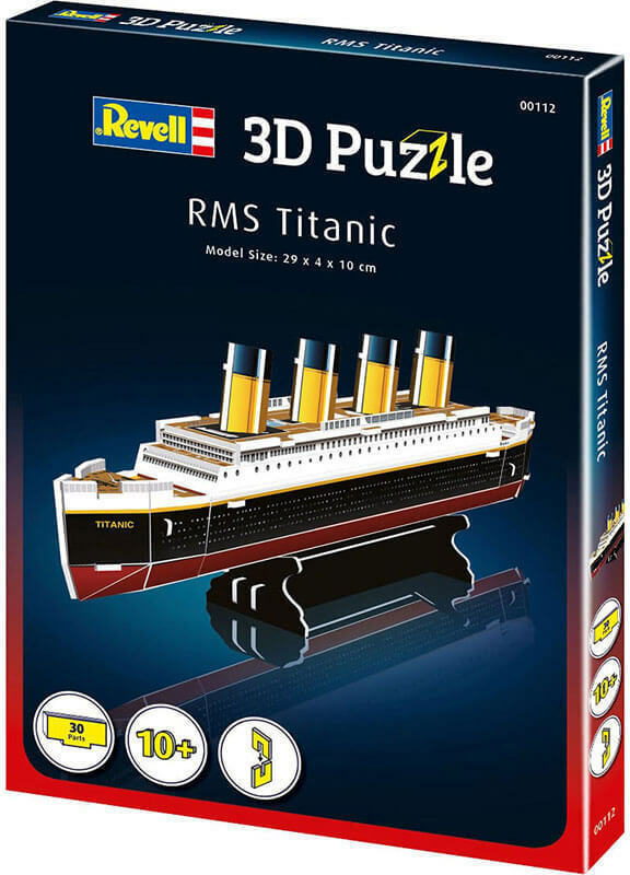 Puzzle Titanic 3D 20 Κομμάτια - Image 2