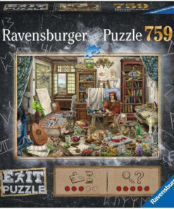 Puzzle EXIT The Artist Studio 2D 759 Κομμάτια