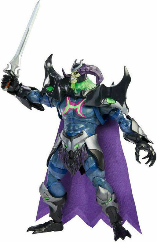 Masters of the Universe Revelation Masterverse Skelegod για 6+ Ετών 23εκ. - Image 4