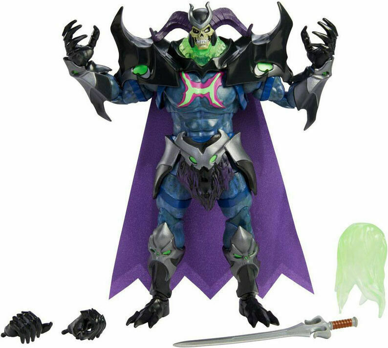 Masters of the Universe Revelation Masterverse Skelegod για 6+ Ετών 23εκ. - Image 3