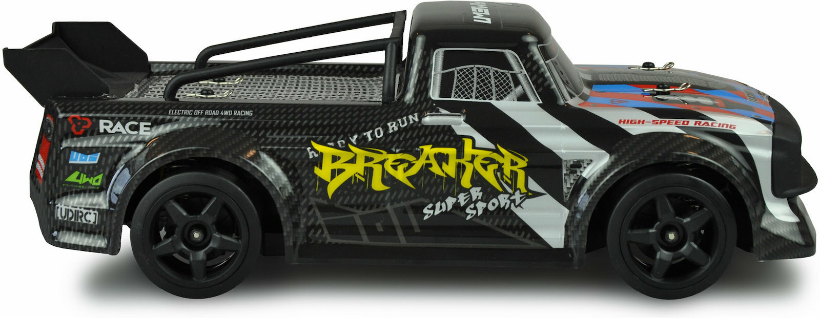 Amewi Sport Τηλεκατευθυνόμενο Αυτοκίνητο Drift 4WD Μαύρο 21087 - Image 5