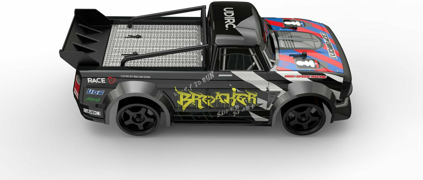 Amewi Sport Τηλεκατευθυνόμενο Αυτοκίνητο Drift 4WD Μαύρο 21087 - Image 9