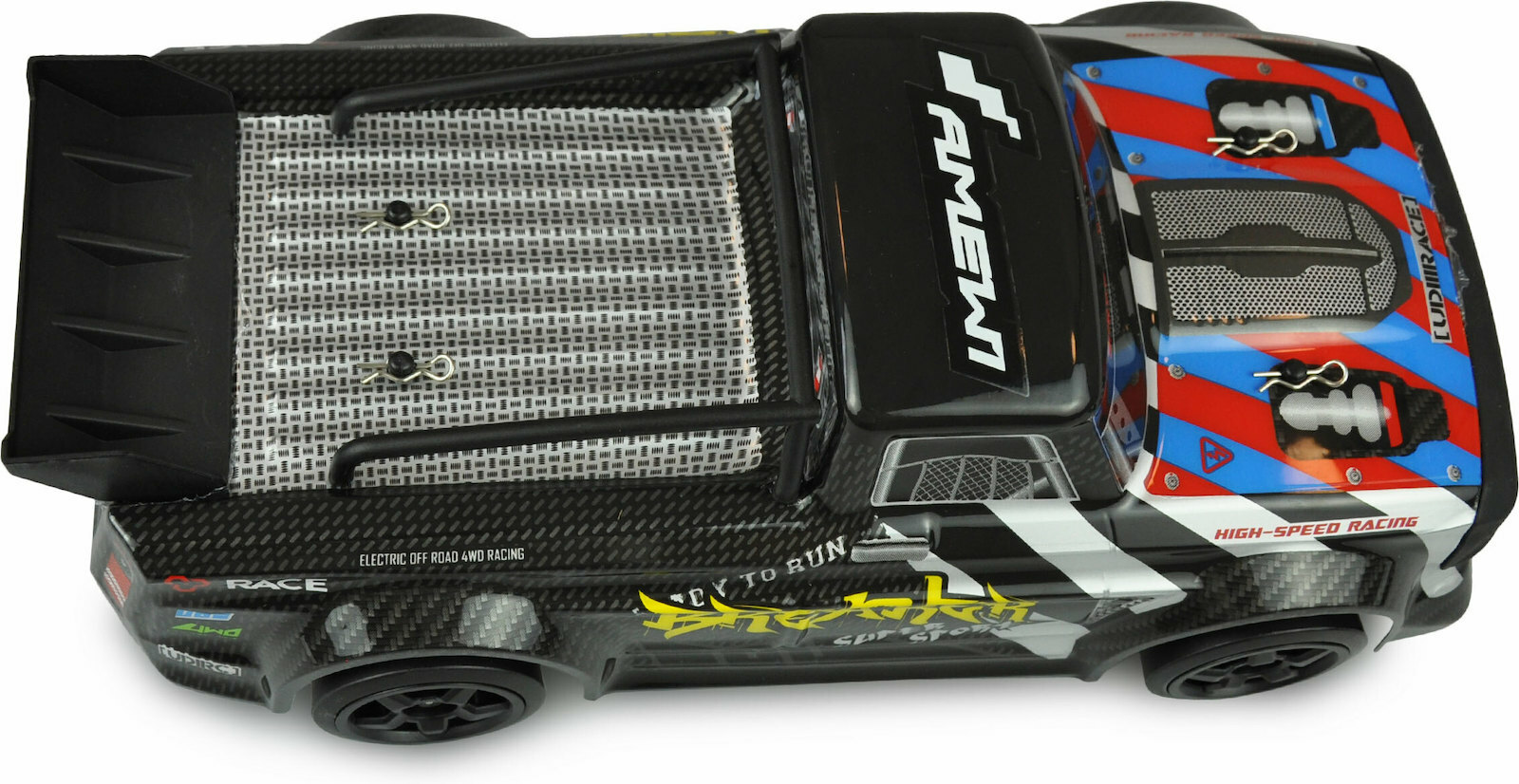 Amewi Sport Τηλεκατευθυνόμενο Αυτοκίνητο Drift 4WD Μαύρο 21087 - Image 7