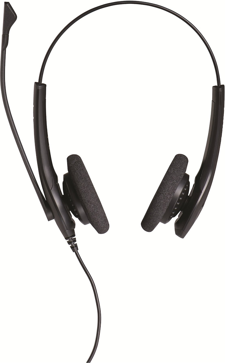 Jabra Biz 1500 VOIP Headset Duo QD (1519-0154) - Image 5