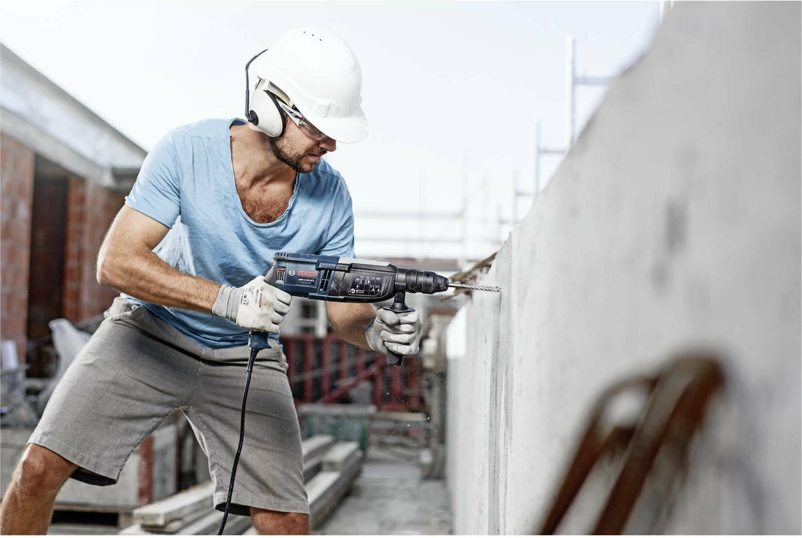 Bosch Τετράκοπο Τρυπάνι Καρβιδίου με SDS Plus Στέλεχος για Δομικά Υλικά 8x215mm - Image 6