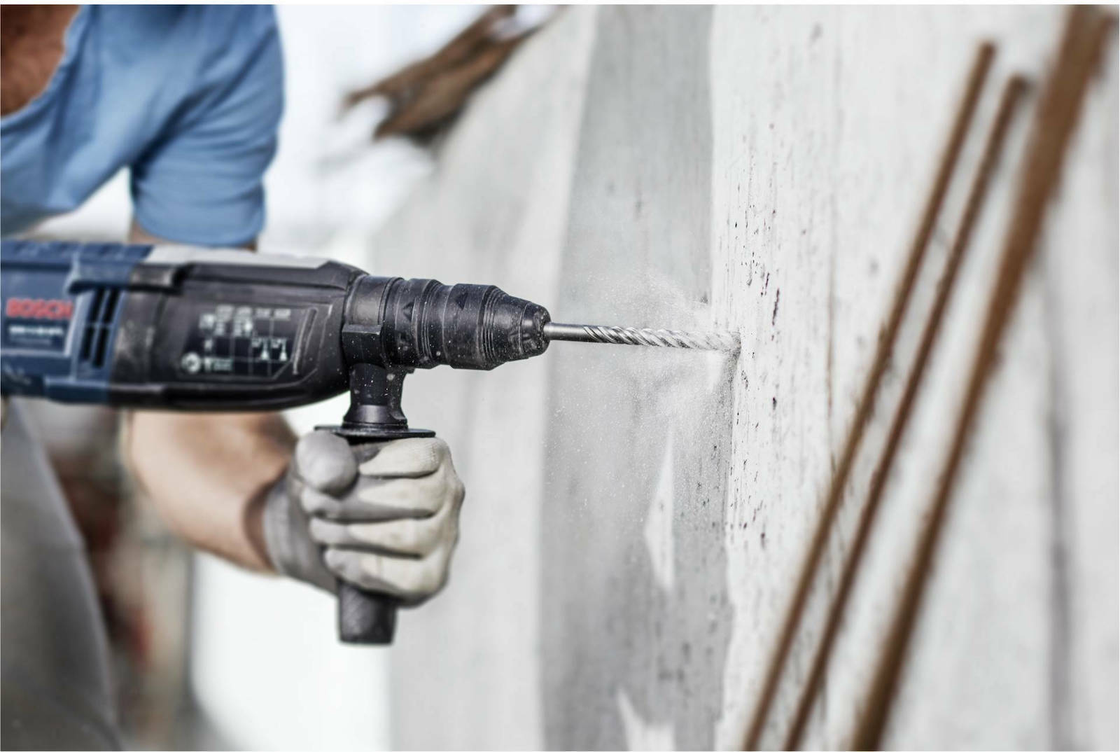 Bosch Τετράκοπο Τρυπάνι Καρβιδίου με SDS Plus Στέλεχος για Δομικά Υλικά 8x215mm - Image 7