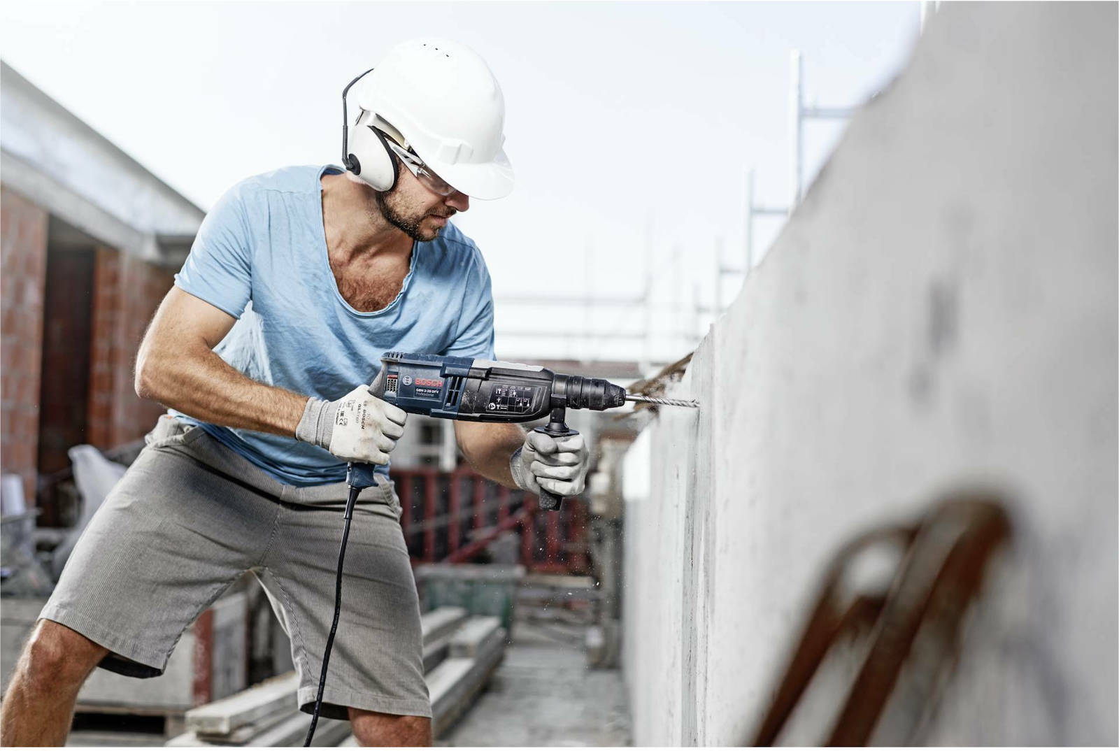 Bosch Τετράκοπο Διαμαντοτρύπανο Καρβιδίου με SDS Plus Στέλεχος για Δομικά Υλικά 14x150mm - Image 6