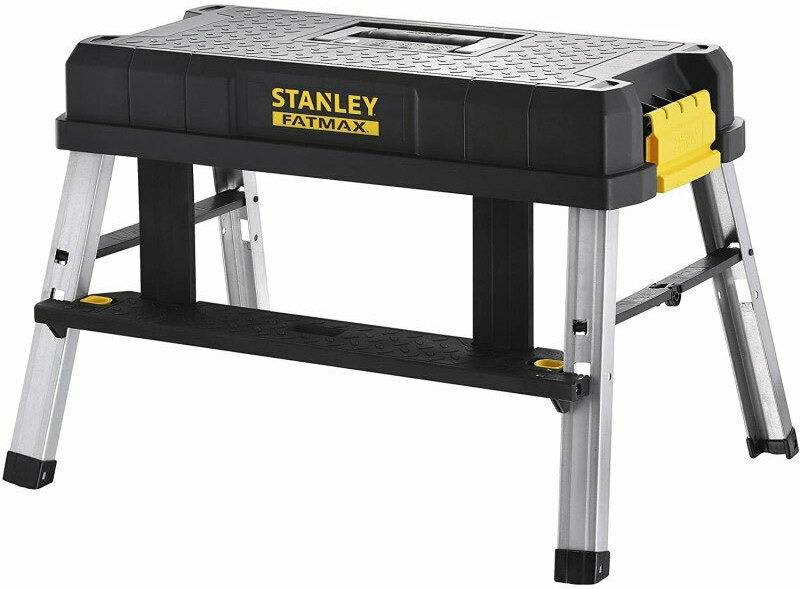 Stanley Εργαλειοθήκη Χειρός Πλαστική με Σκαλάκι Π64xB30xΥ29cm - Image 3