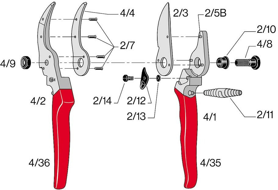 Felco 4 Ψαλίδι Κλαδέματος - Image 7