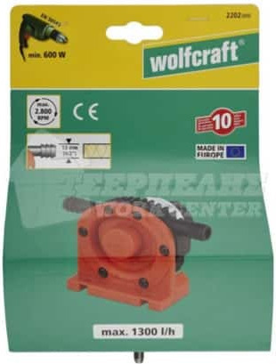 Wolfcraft 2202000 Αντλία Δράπανου Νερού 13 - Image 6