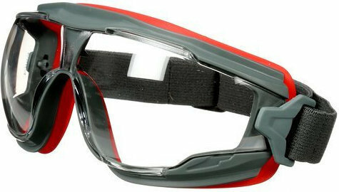 3M 500 Series Γυαλιά / Μάσκα Εργασίας για Προστασία Red - Image 8
