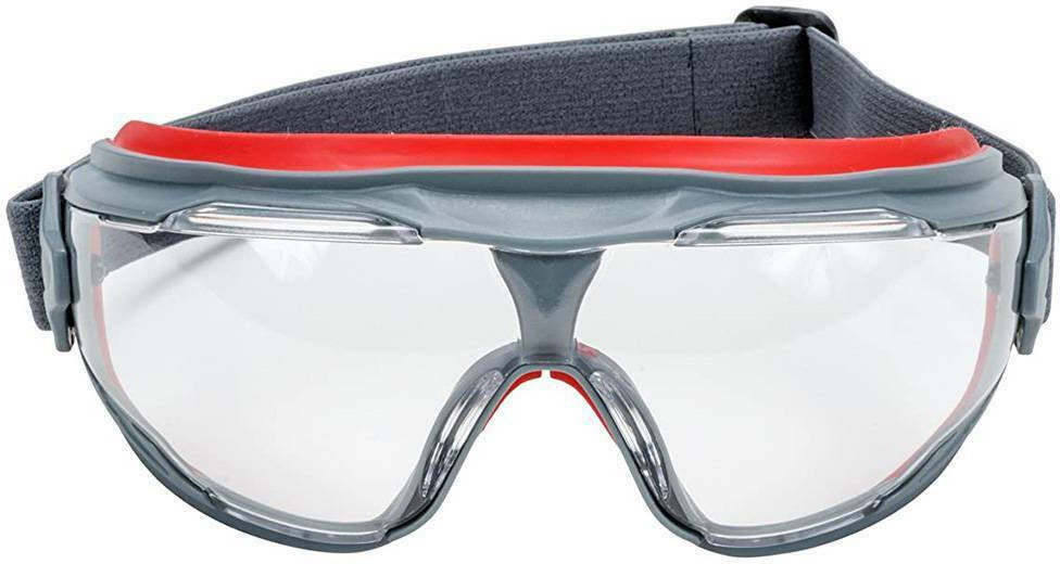 3M 500 Series Γυαλιά / Μάσκα Εργασίας για Προστασία Red - Image 5