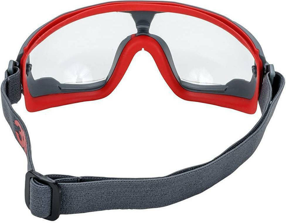 3M 500 Series Γυαλιά / Μάσκα Εργασίας για Προστασία Red - Image 6
