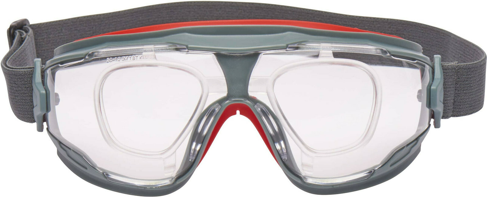 3M 500 Series Γυαλιά / Μάσκα Εργασίας για Προστασία Red - Image 9