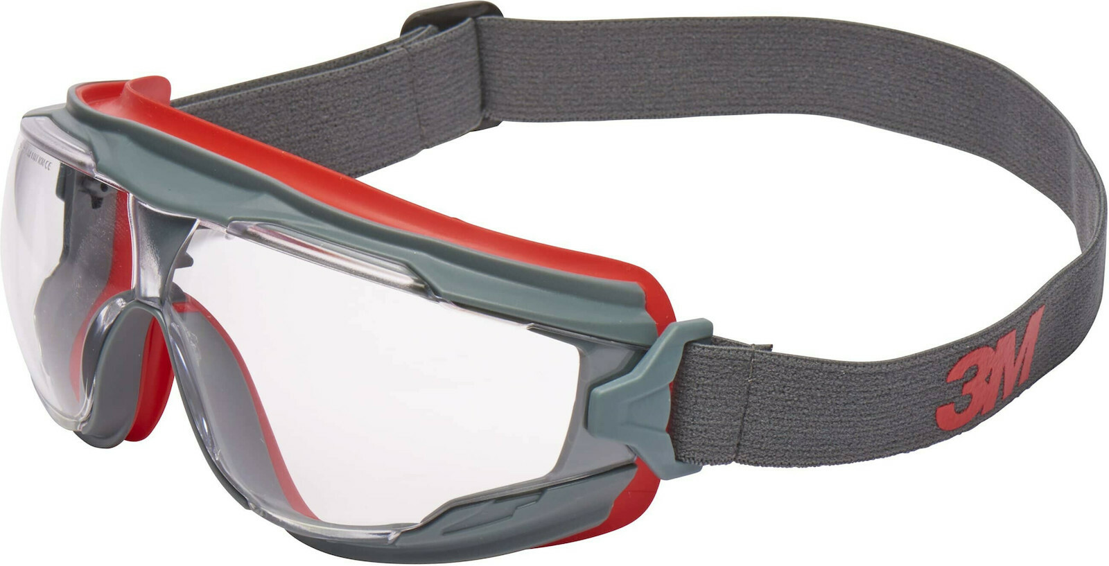 3M 500 Series Γυαλιά / Μάσκα Εργασίας για Προστασία Red - Image 3