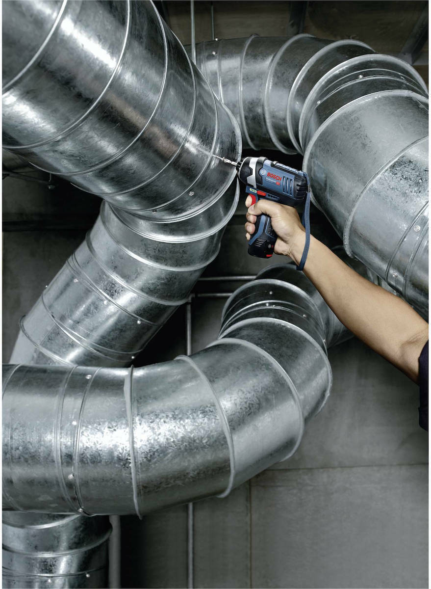 Bosch GDR 12V-105 Παλμικό Κατσαβίδι Μπαταρίας Solo 12V - Image 7