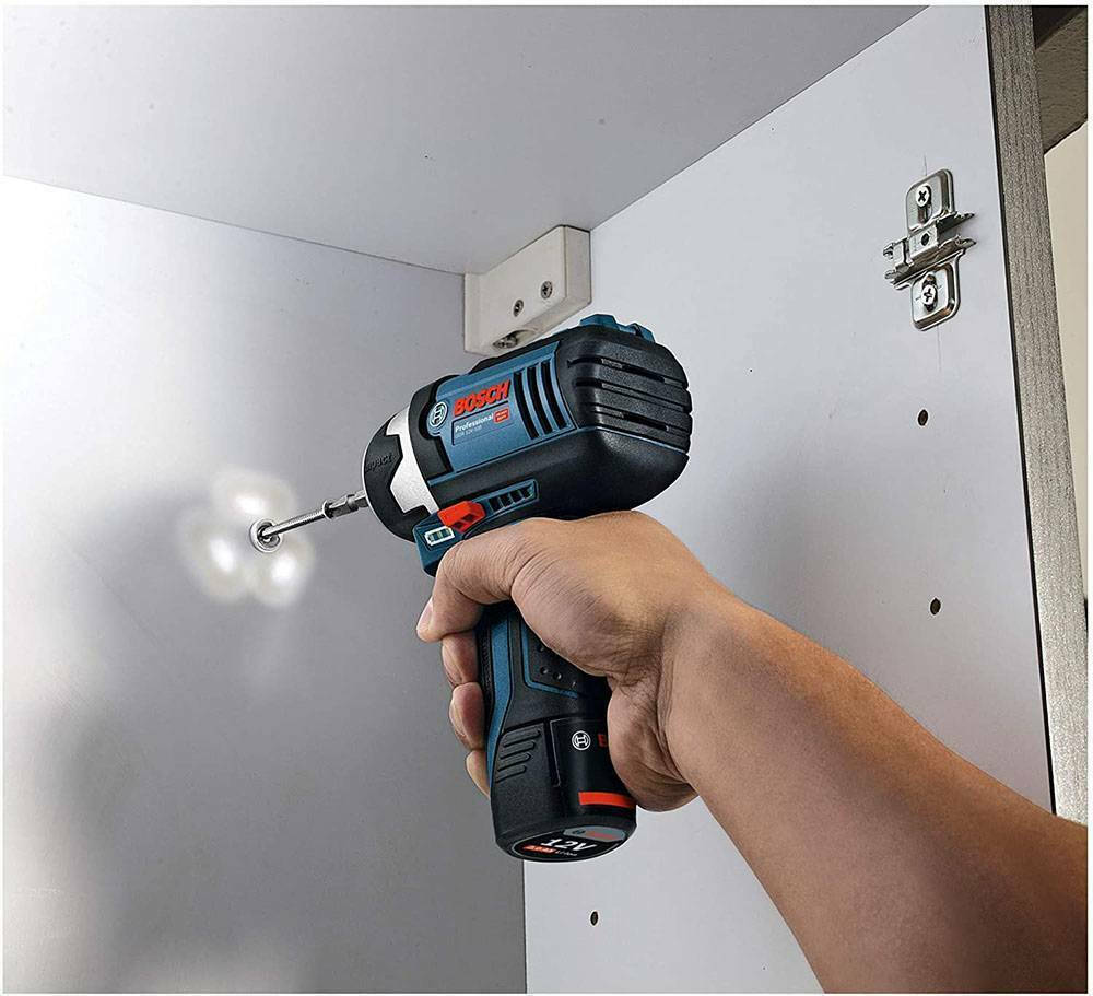 Bosch GDR 12V-105 Παλμικό Κατσαβίδι Μπαταρίας Solo 12V - Image 9